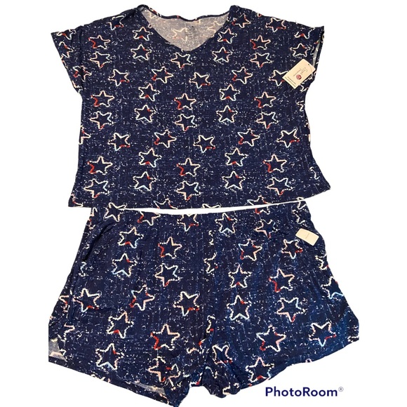 Secret Treasures Other - SECRET TREASURES Stars Sleepwear